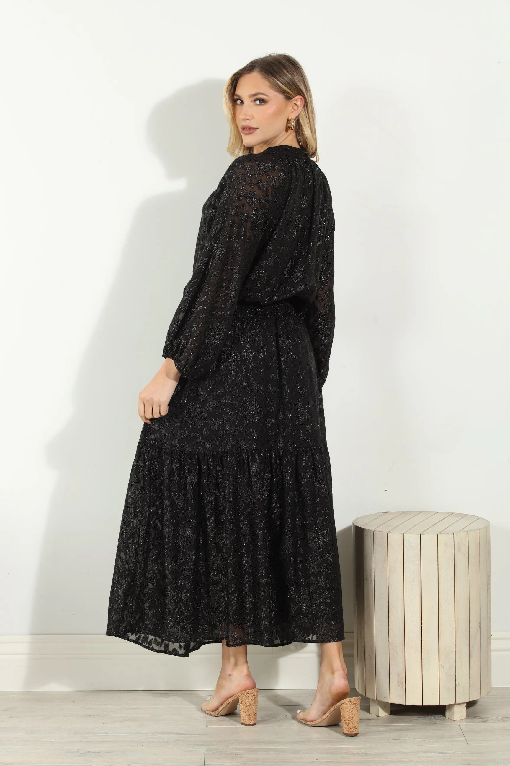 Yuna Smocked Maxi Dress-FINAL SALE sold by Veronica M product image thumbnail 2