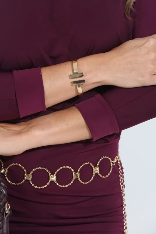 Mallory Gold Cuff sold by Veronica M