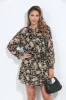 Whitney Chiffon Smocked Dress sold by Veronica M
