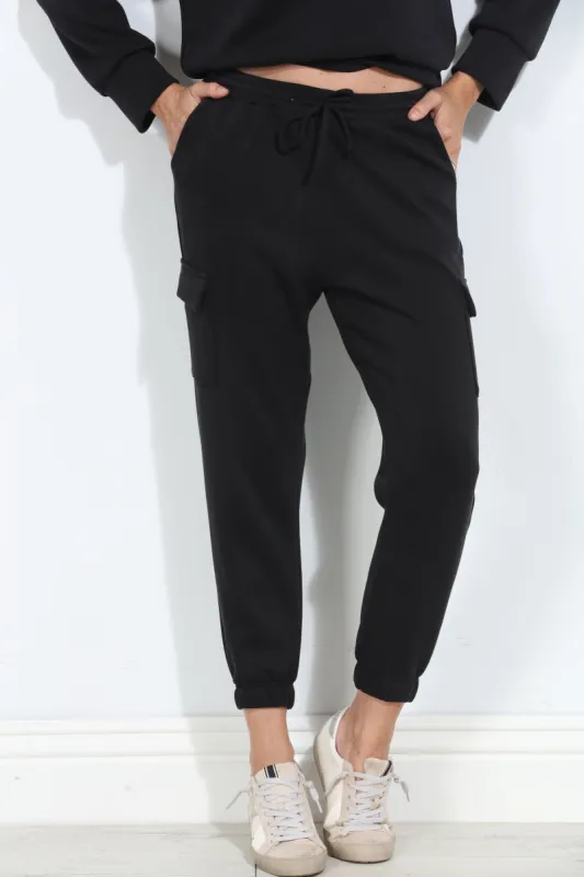 Black Soft Stretch Joggers-BEST SELLER sold by Veronica M