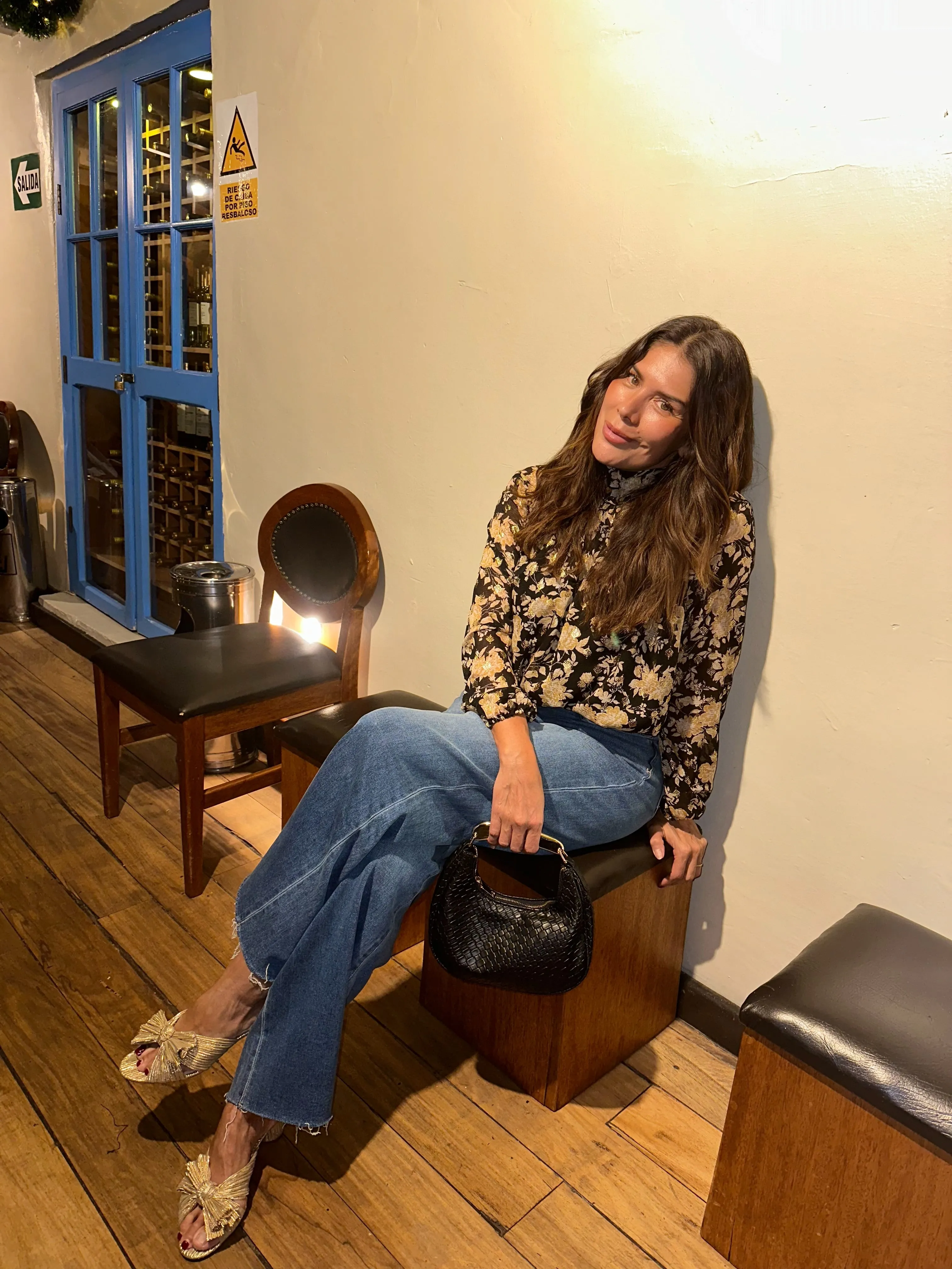 Whitney Mock Neck Blouse-FINAL SALE sold by Veronica M product image thumbnail 2