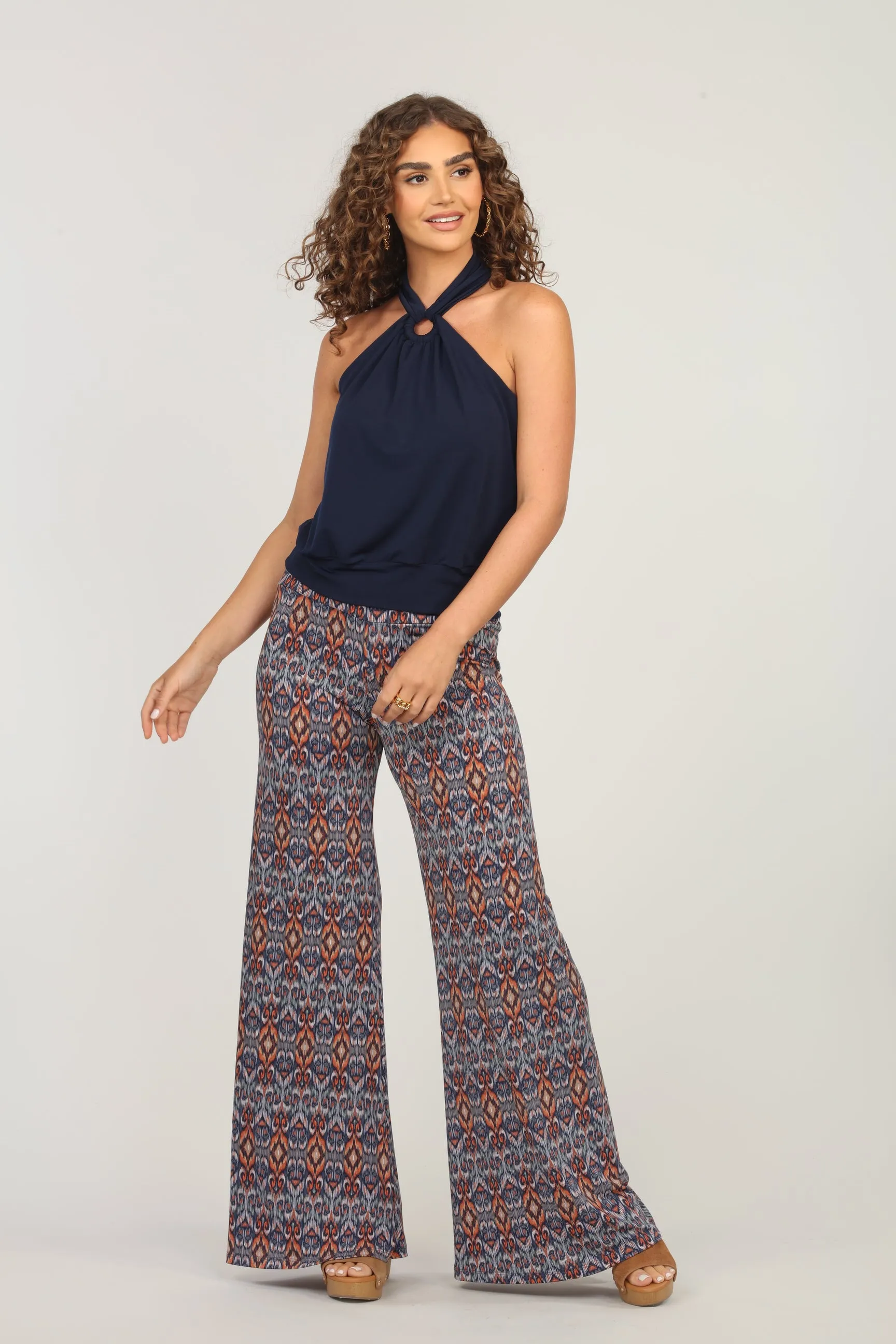 Sardinia Stretch Flare Leg Pants-FINAL SALE sold by Veronica M product image thumbnail 5