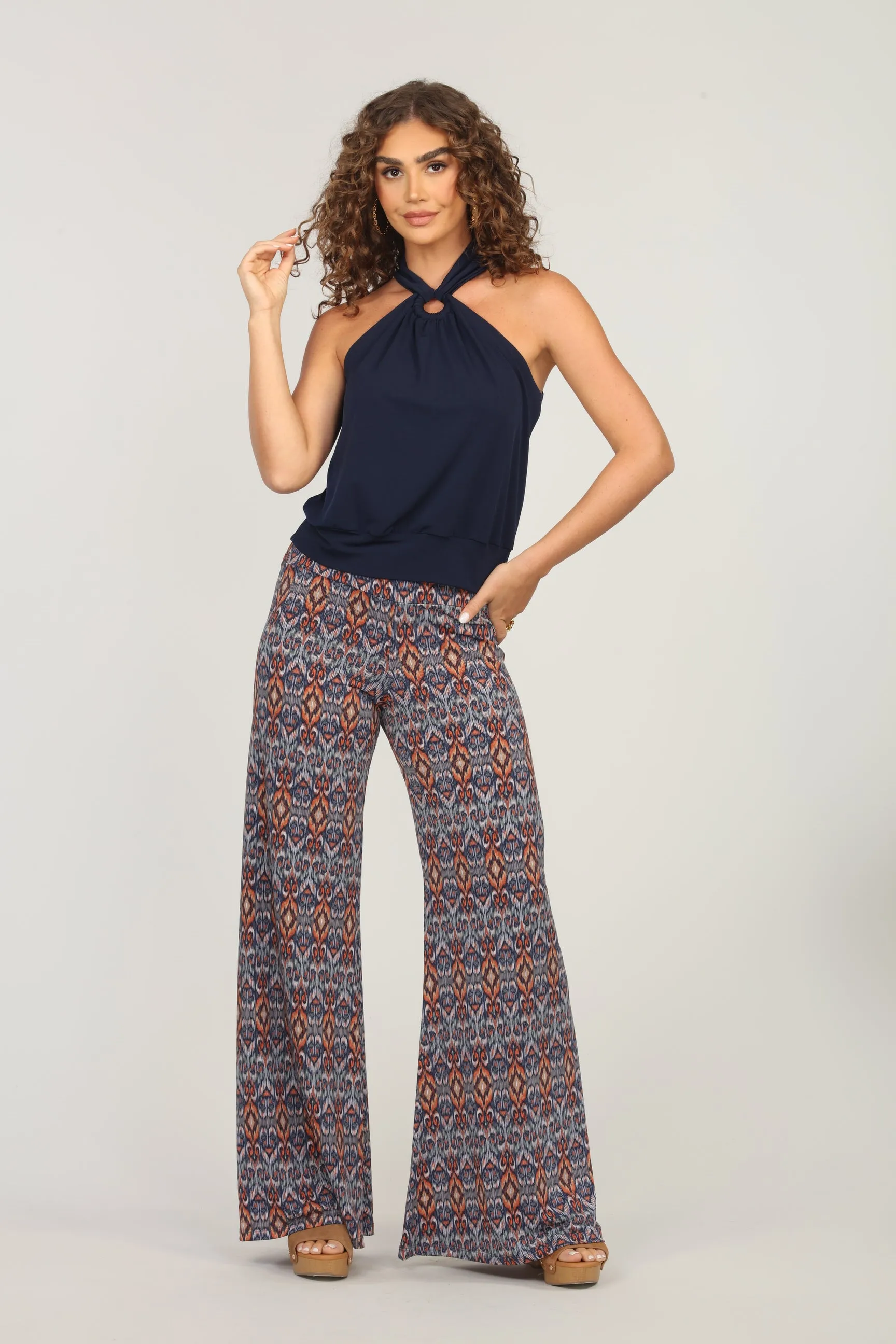 Sardinia Stretch Flare Leg Pants-FINAL SALE sold by Veronica M product image thumbnail 4
