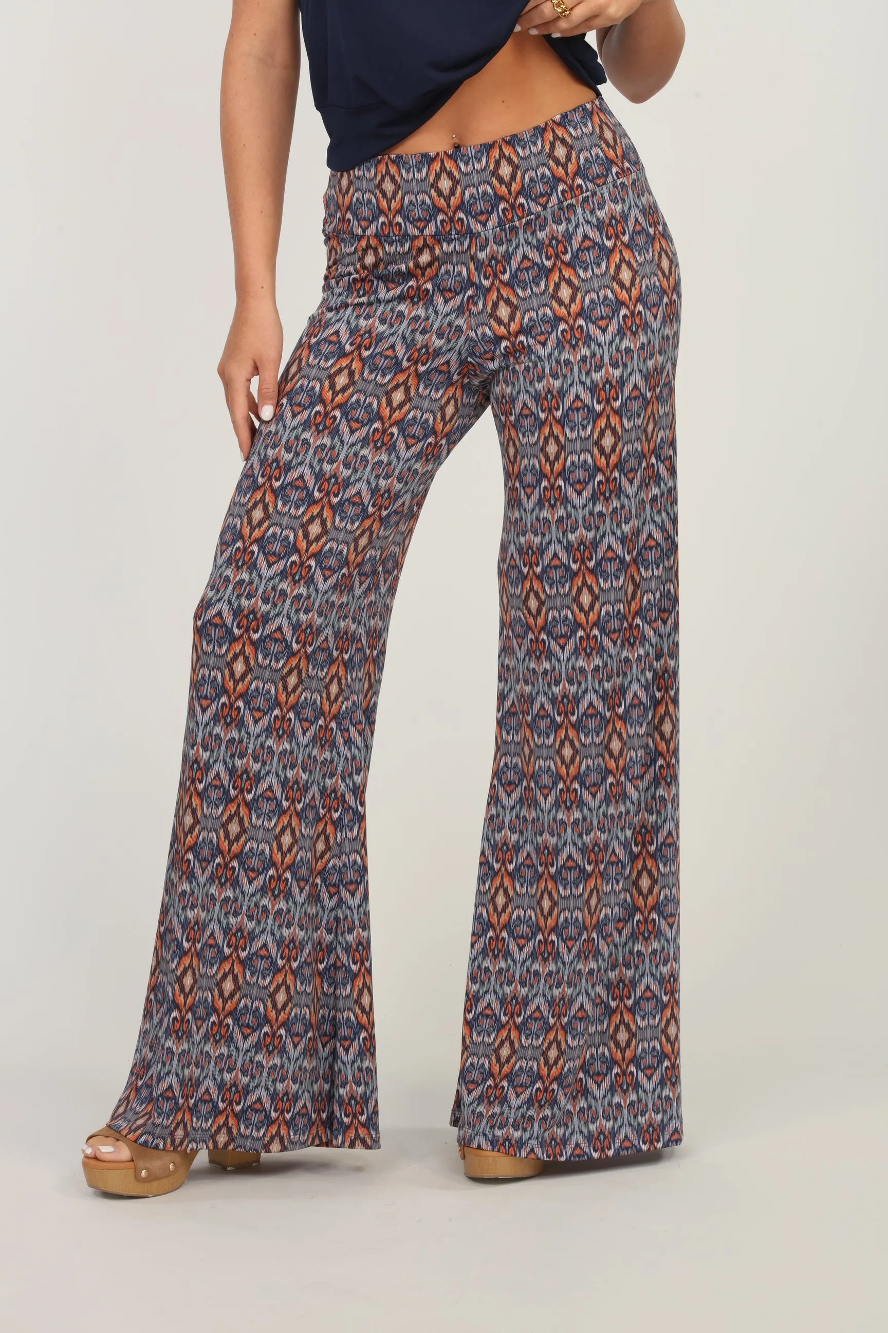 Sardinia Stretch Flare Leg Pants-FINAL SALE sold by Veronica M