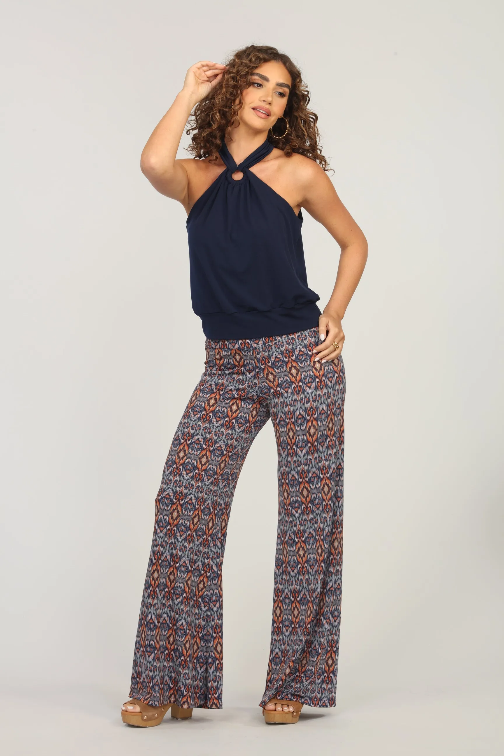 Sardinia Stretch Flare Leg Pants-FINAL SALE sold by Veronica M product image thumbnail 3