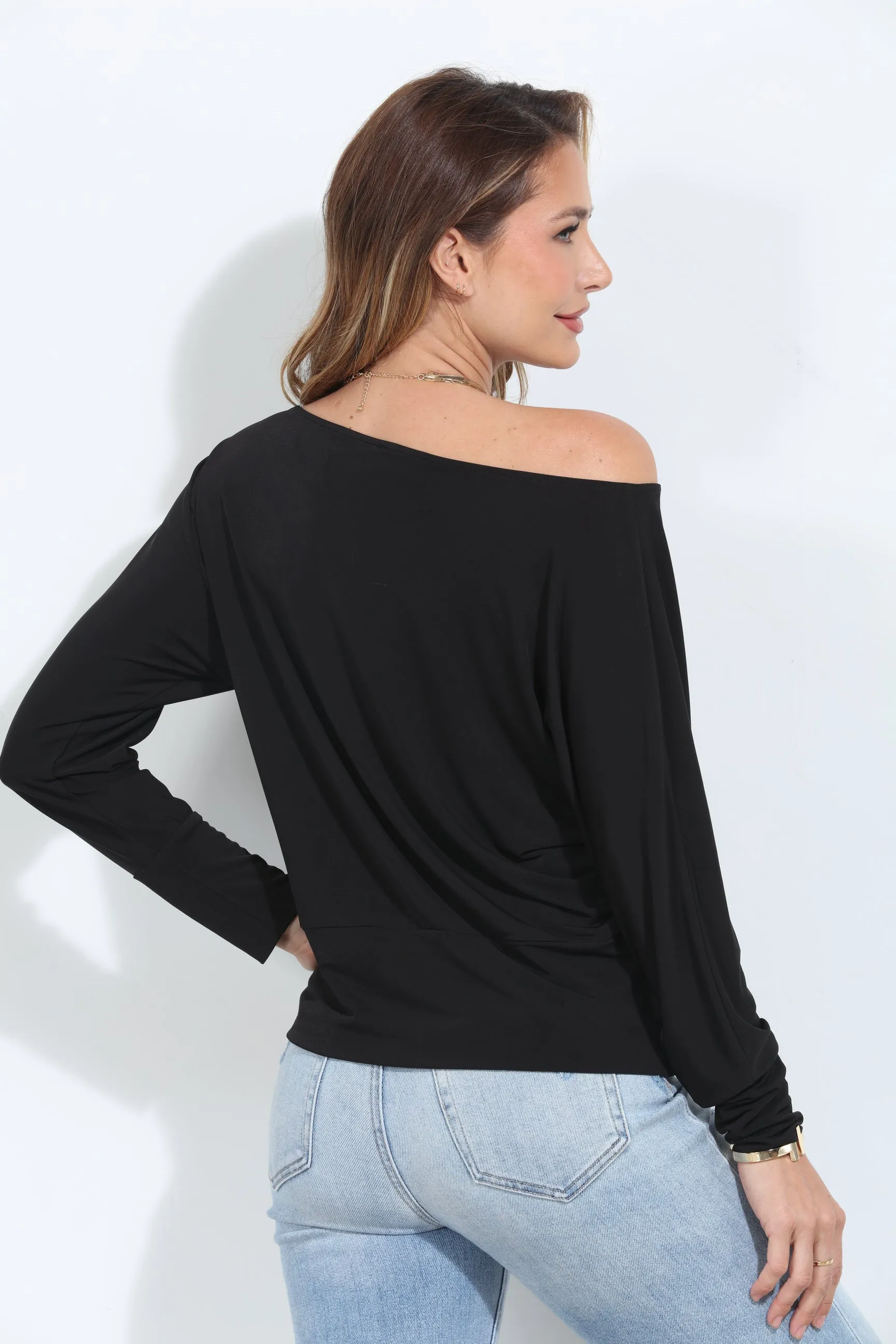 Black ITY Dolman Sleeve Top - BEST SELLER sold by Veronica M product image thumbnail 4