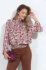 Dahlia Cropped Mock Neck Blouse-FINAL SALE sold by Veronica M