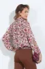 Dahlia Cropped Mock Neck Blouse-FINAL SALE sold by Veronica M