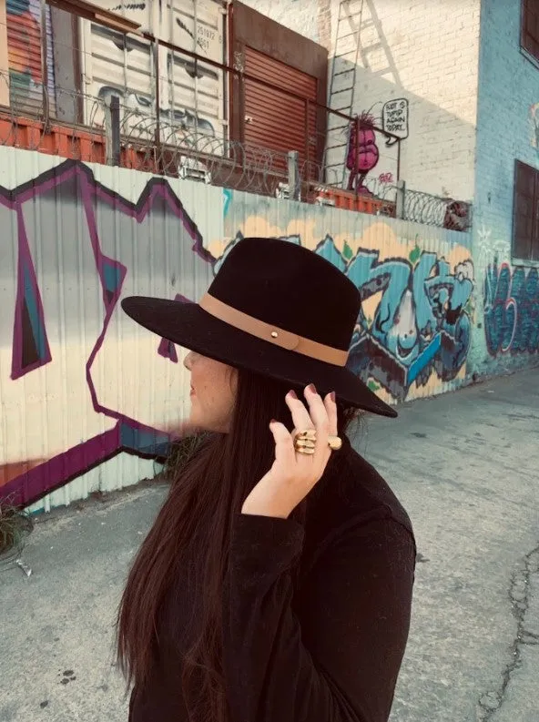 Soleil Felt Hat - FINAL SALE sold by Veronica M