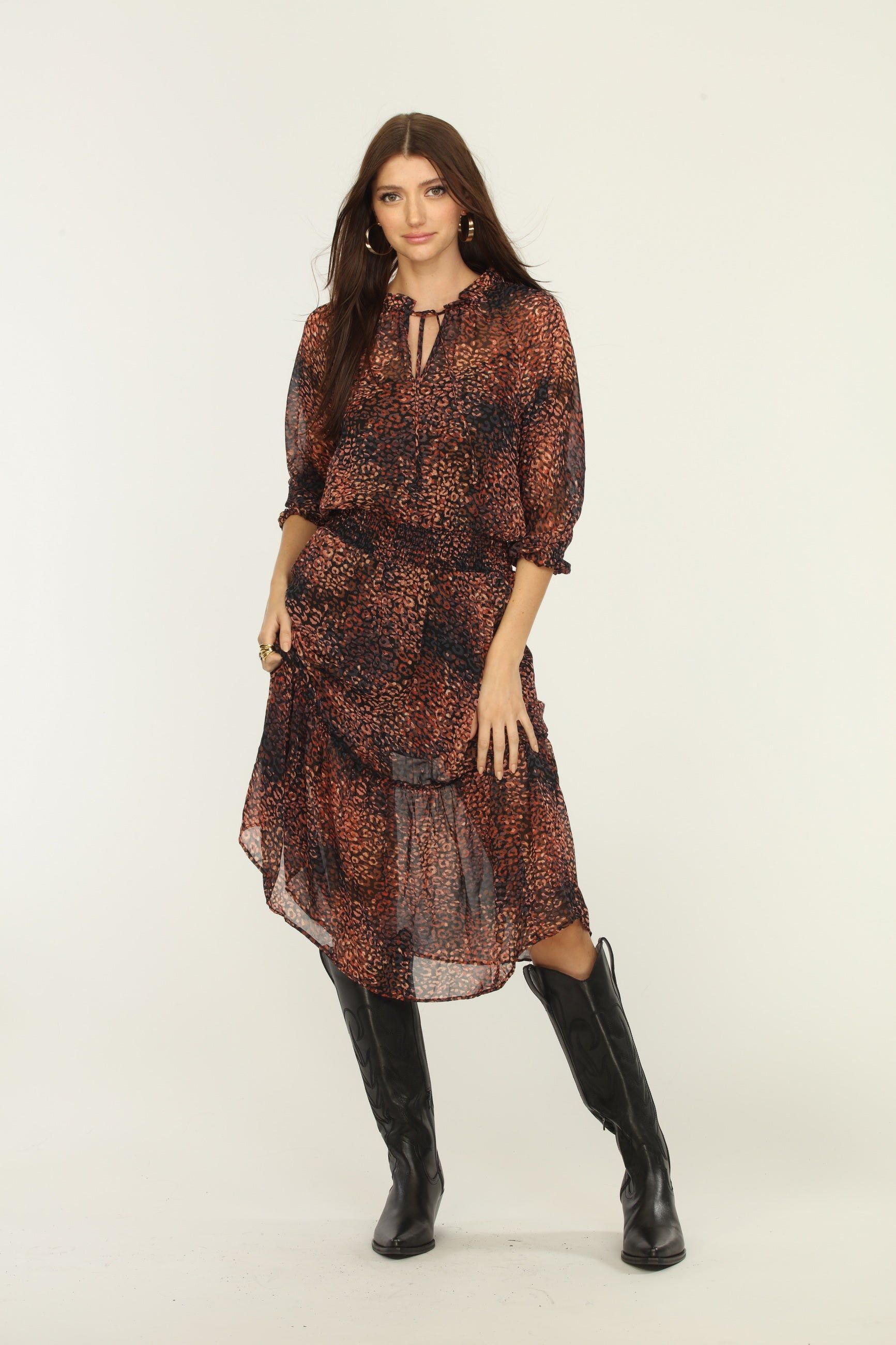 Autumn MIDI Dress-FINAL SALE sold by Veronica M