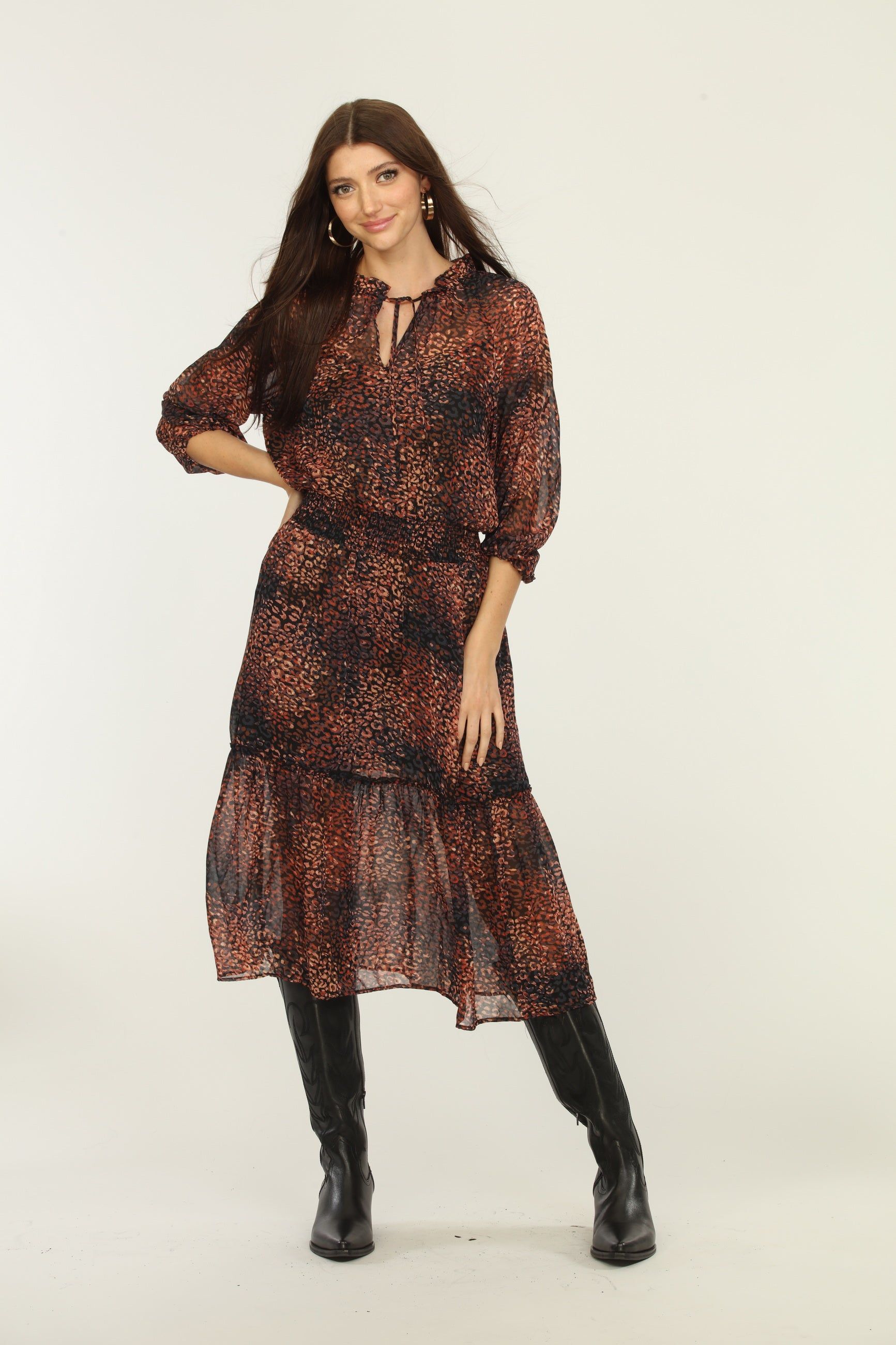 Autumn MIDI Dress-FINAL SALE sold by Veronica M product image thumbnail 5