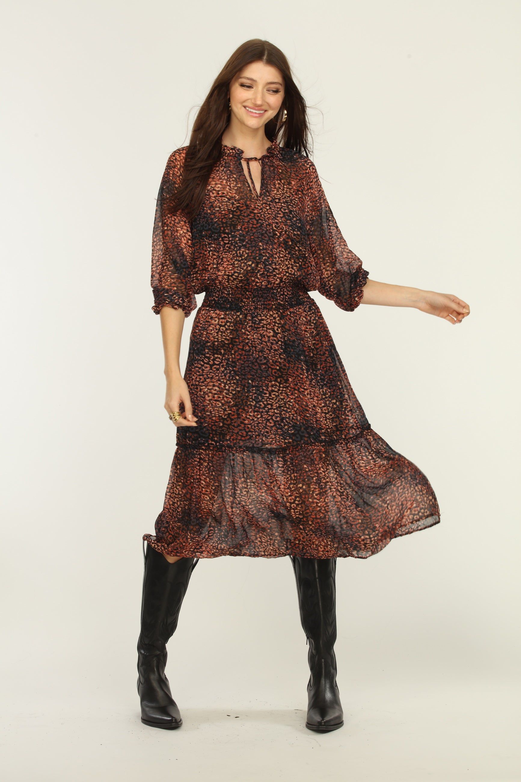 Autumn MIDI Dress-FINAL SALE sold by Veronica M product image thumbnail 4