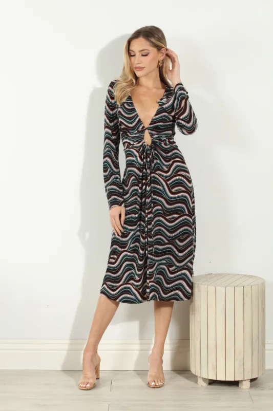 Cali Bell Keyhole Dress -FINAL SALE sold by Veronica M