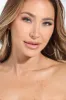East Gold Hoop Earrings - 14k Gold Plated sold by Veronica M