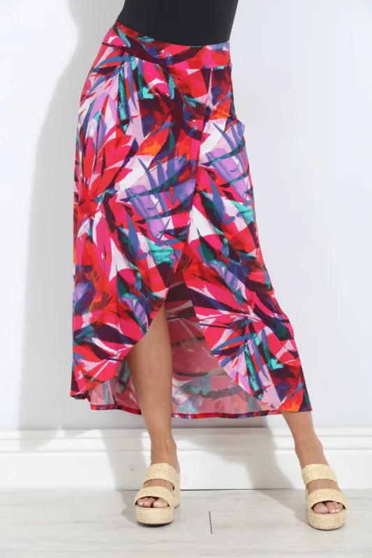 Palmera Faux Wrap Maxi Skirt-FINAL SALE sold by Veronica M