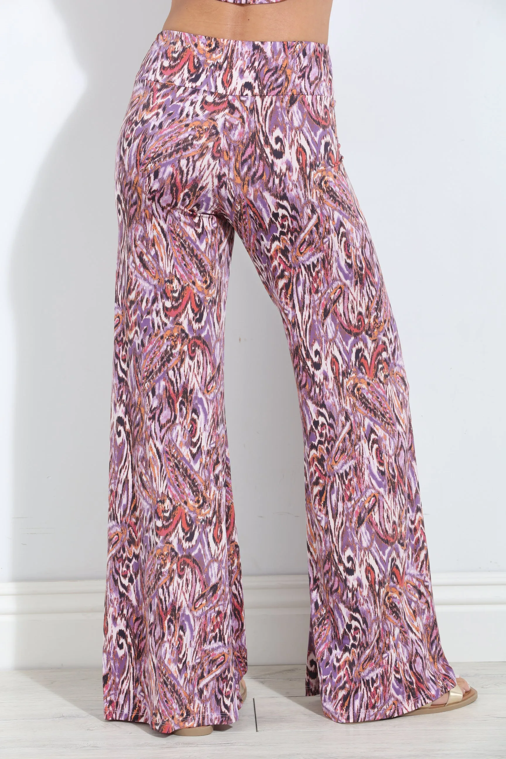 Venus Stretch Wide Leg Pants-FINAL SALE sold by Veronica M product image thumbnail 2