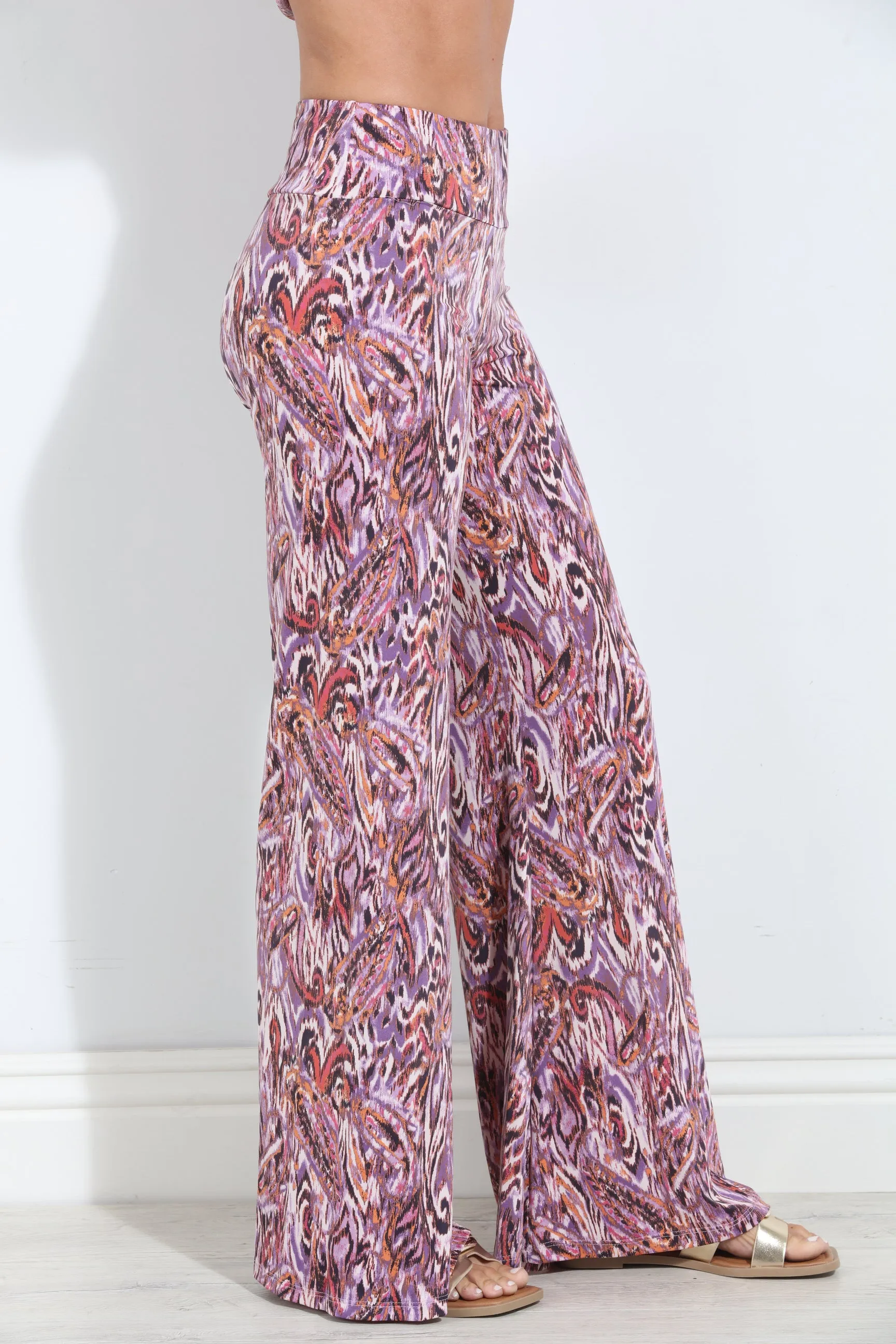 Venus Stretch Wide Leg Pants-FINAL SALE sold by Veronica M product image thumbnail 3