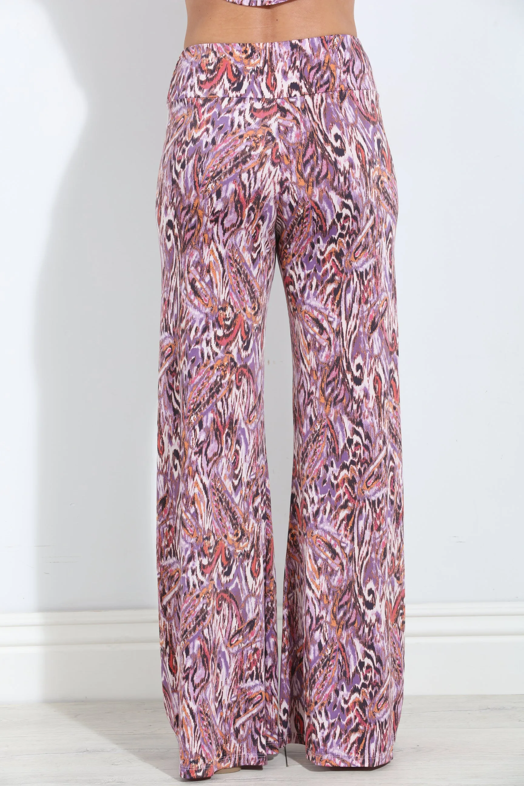 Venus Stretch Wide Leg Pants-FINAL SALE sold by Veronica M product image thumbnail 5