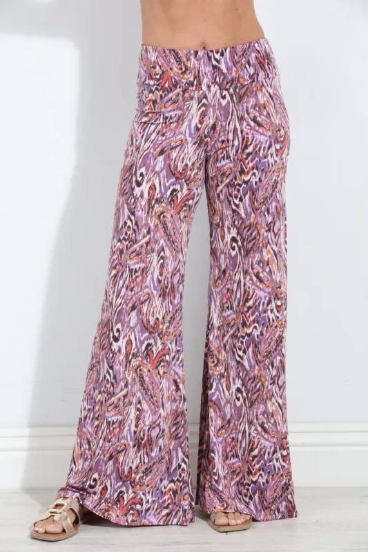 Venus Stretch Wide Leg Pants-FINAL SALE sold by Veronica M