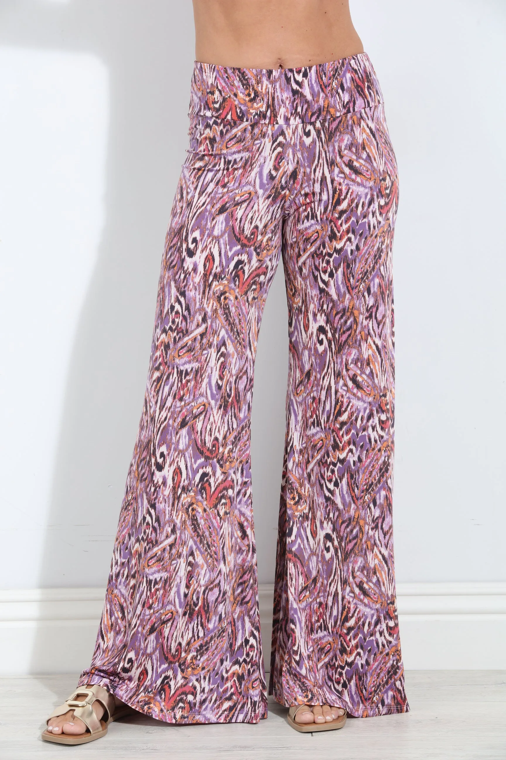 Venus Stretch Wide Leg Pants-FINAL SALE sold by Veronica M
