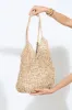 Lucia Woven Jute Tote-BEST SELLER sold by Veronica M