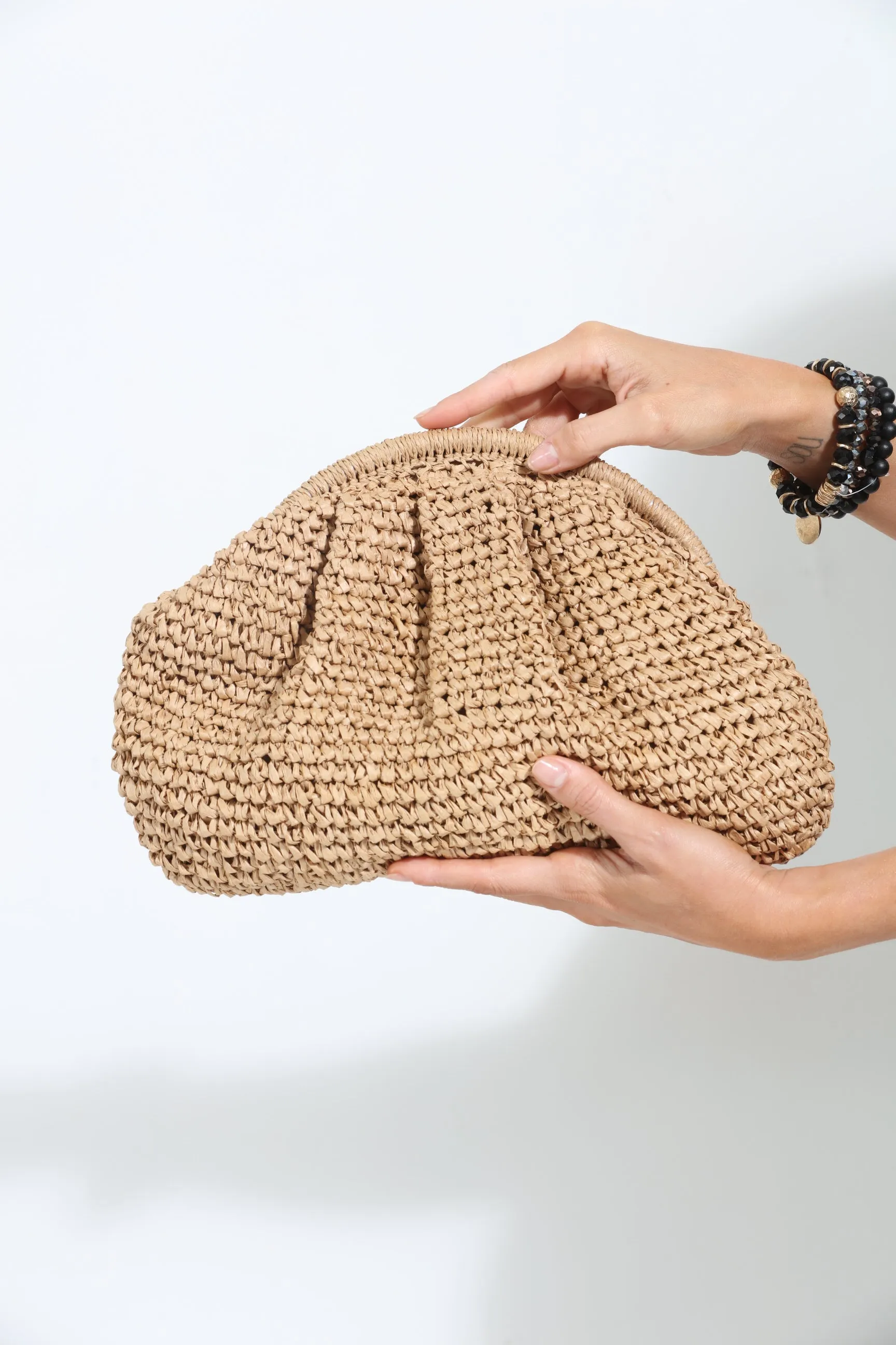 Jo Tan Woven Clutch-BEST SELLER sold by Veronica M product image thumbnail 4