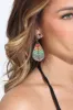 Penelope Rainbow Teardrop Earrings sold by Veronica M