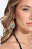 Penelope Rainbow Teardrop Earrings sold by Veronica M