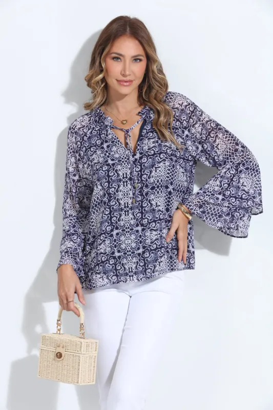 Abbott Boho Sleeve Top-BEST SELLER sold by Veronica M