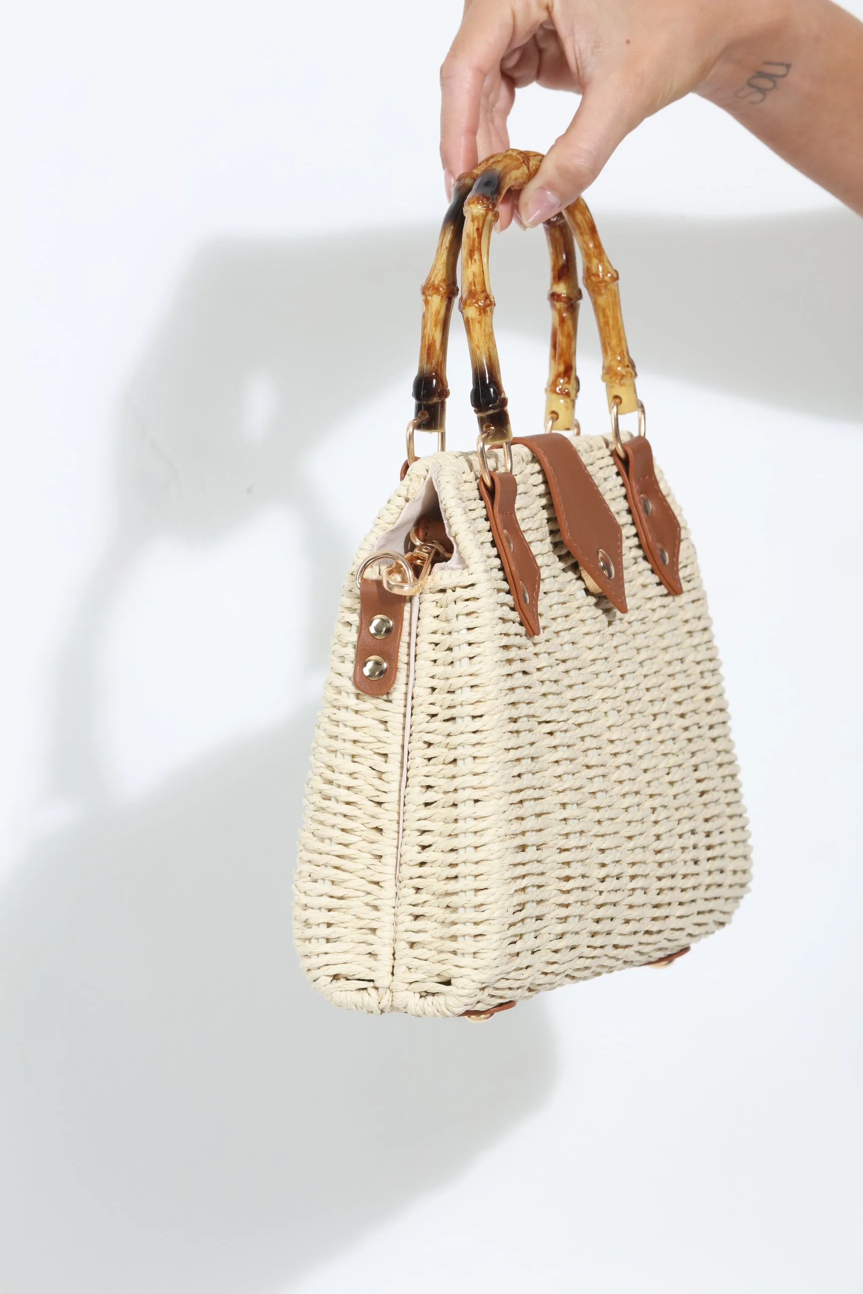 Esme Basket Purse-BEST SELLER sold by Veronica M product image thumbnail 2