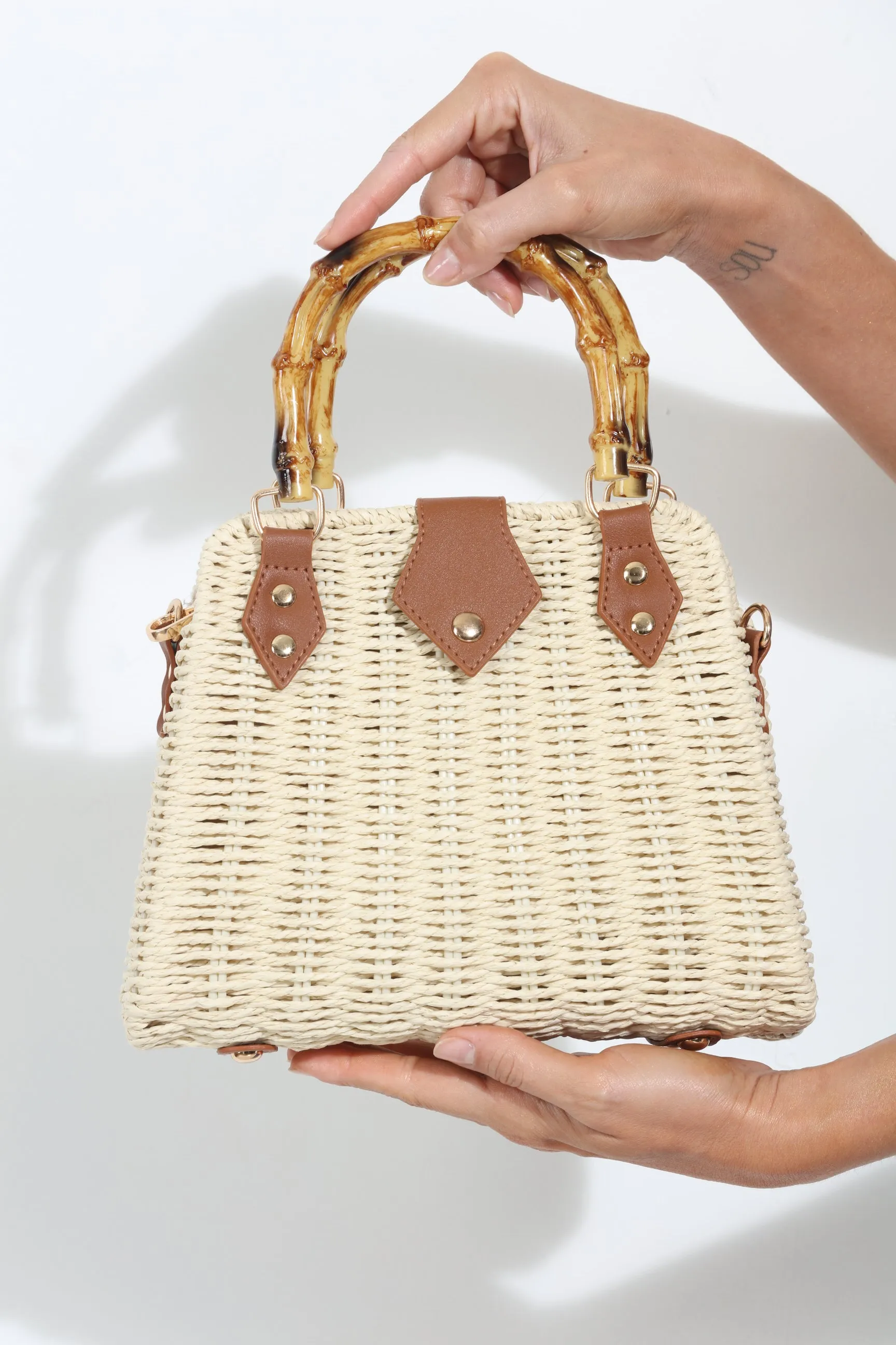 Esme Basket Purse-BEST SELLER sold by Veronica M product image thumbnail 4