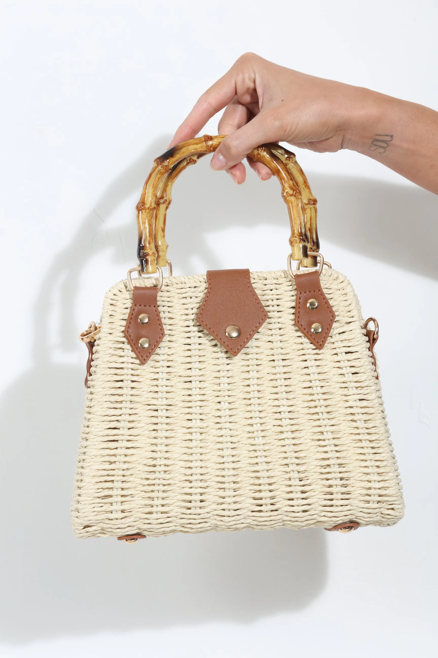 Esme Basket Purse-BEST SELLER sold by Veronica M product image thumbnail 5