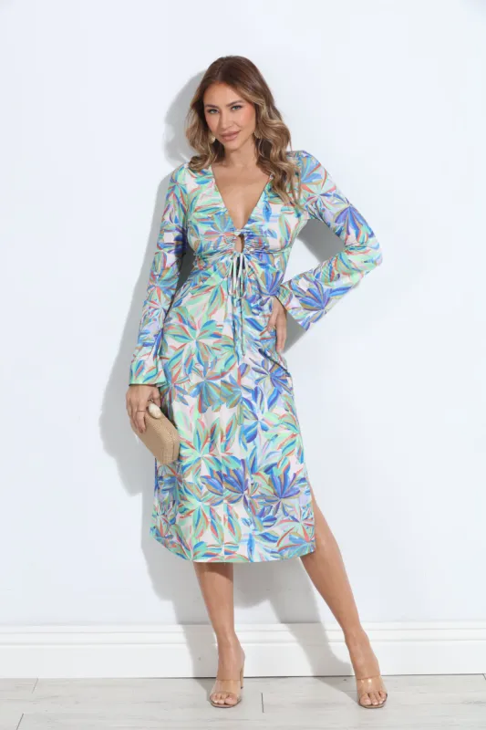 Leighton Bell Keyhole Dress sold by Veronica M