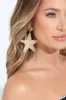 Serena Sea Star Statement Earrings sold by Veronica M