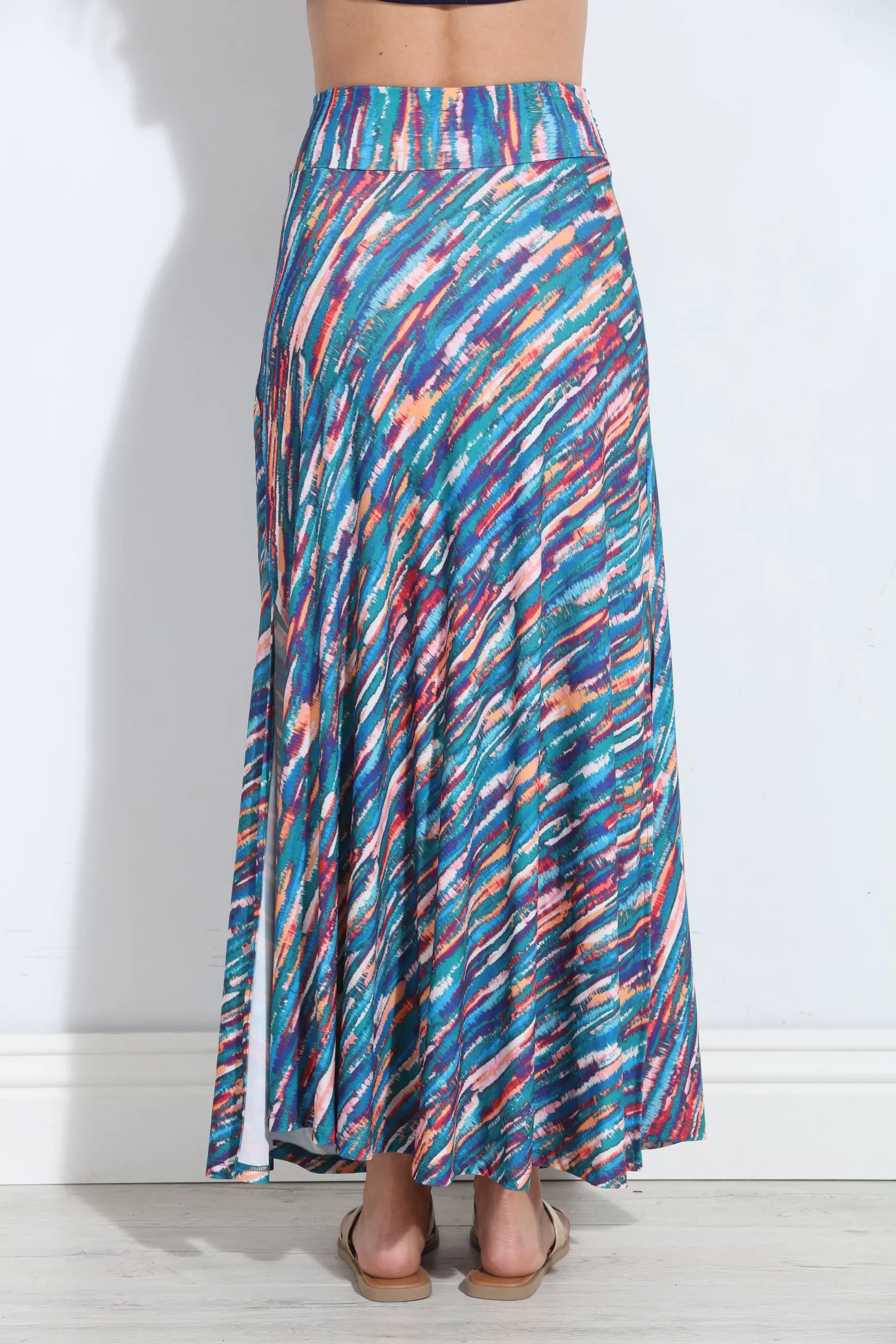 Cortni Tie Front Maxi Skirt-FINAL SALE sold by Veronica M product image thumbnail 2