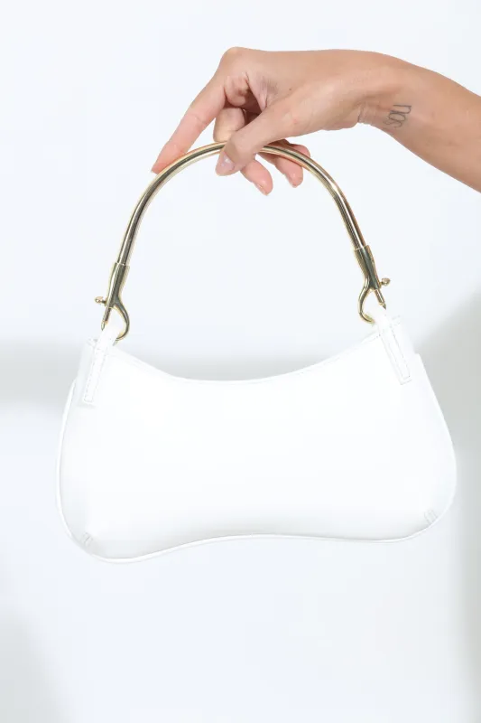 Bianca White Handbag-FINAL SALE sold by Veronica M