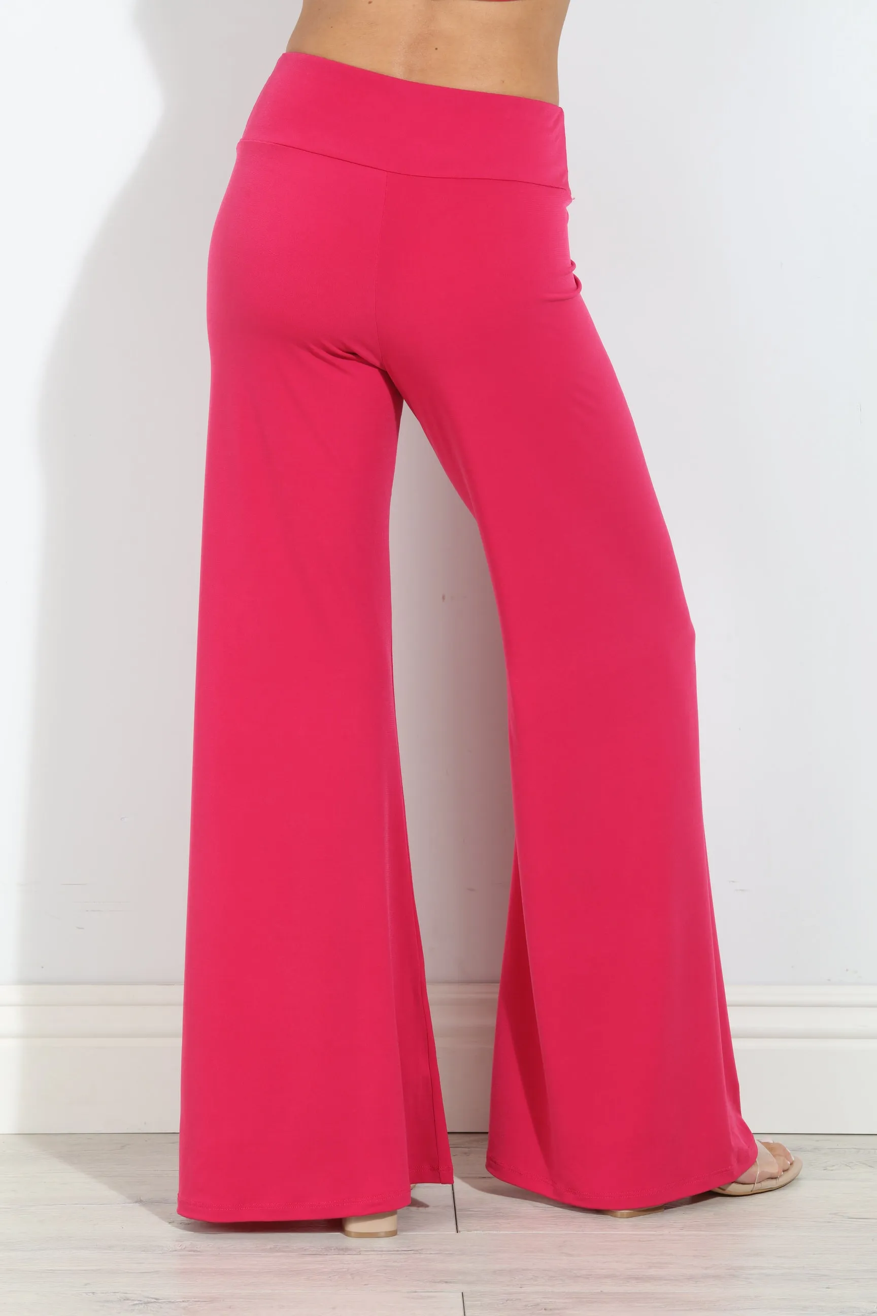 Guava Stretch Wide Leg Pants-FINAL SALE sold by Veronica M product image thumbnail 2
