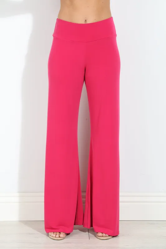 Guava Stretch Wide Leg Pants-FINAL SALE sold by Veronica M