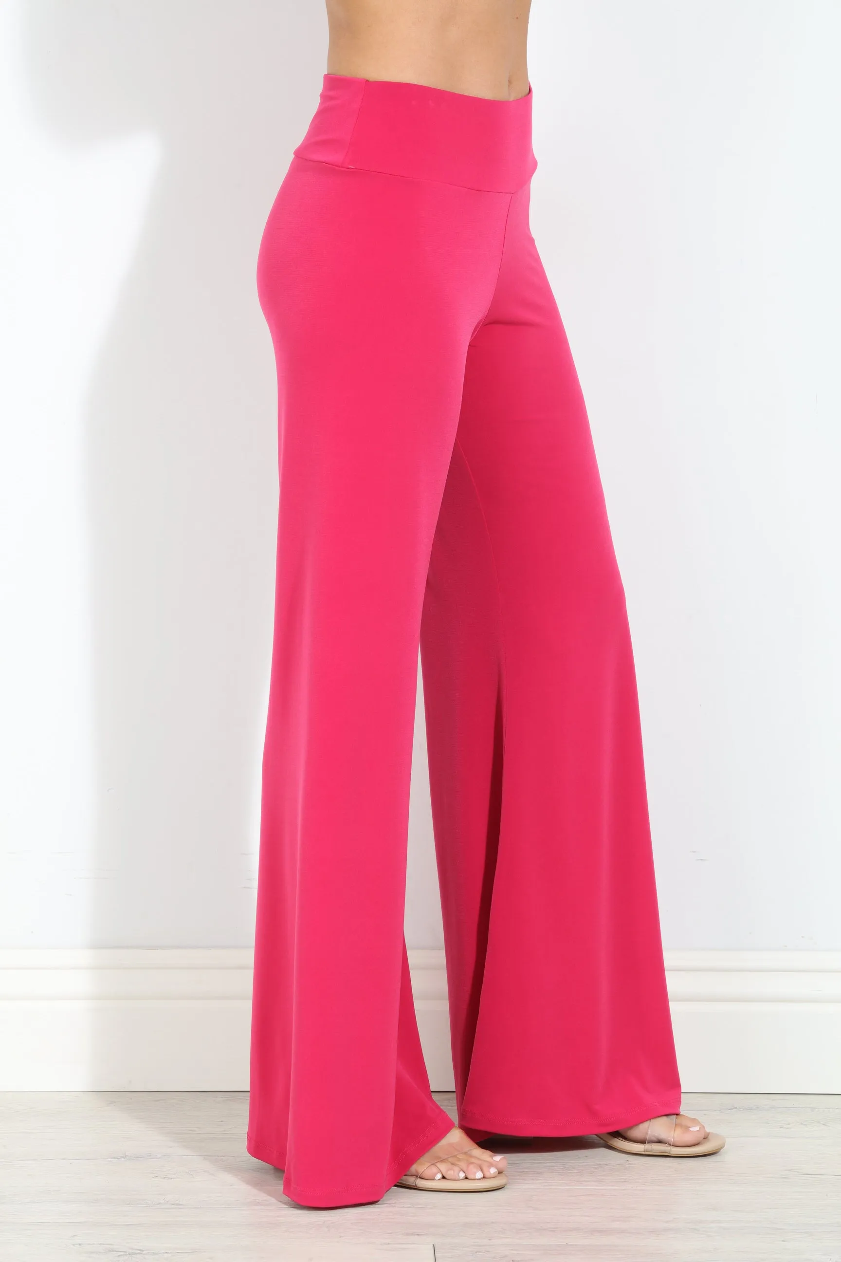 Guava Stretch Wide Leg Pants-FINAL SALE sold by Veronica M product image thumbnail 3
