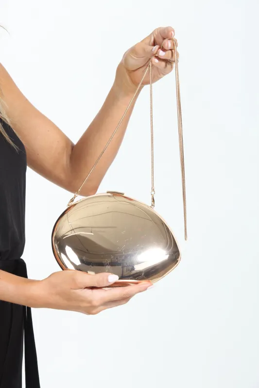 Reagen Rose Gold Clutch/Bag sold by Veronica M