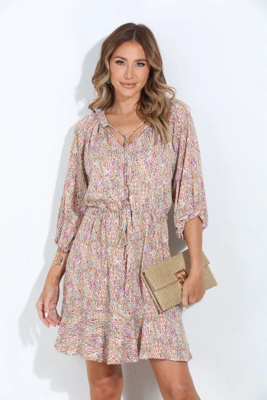 Paige Politan Cintra Dress-BEST SELLER sold by Veronica M