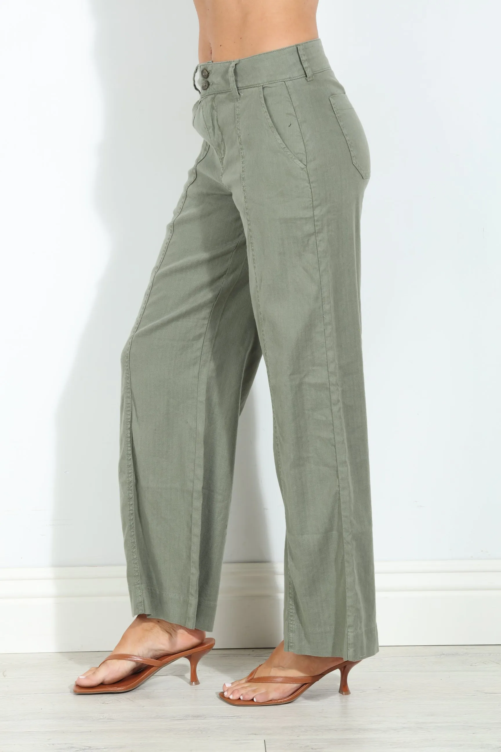 Level 99 Refre Wide Leg Cargo Pants-BEST SELLER sold by Veronica M product image thumbnail 2