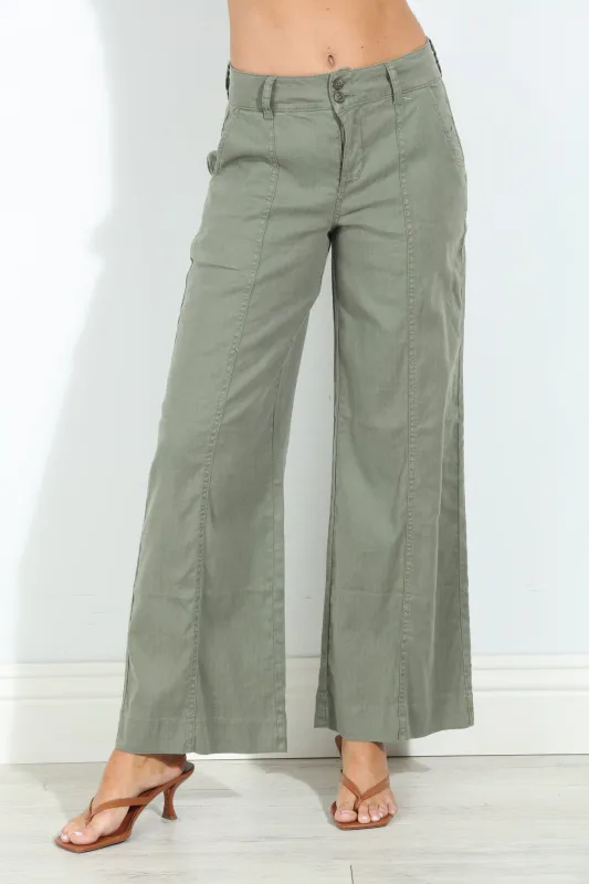 Level 99 Refre Wide Leg Cargo Pants-BEST SELLER sold by Veronica M