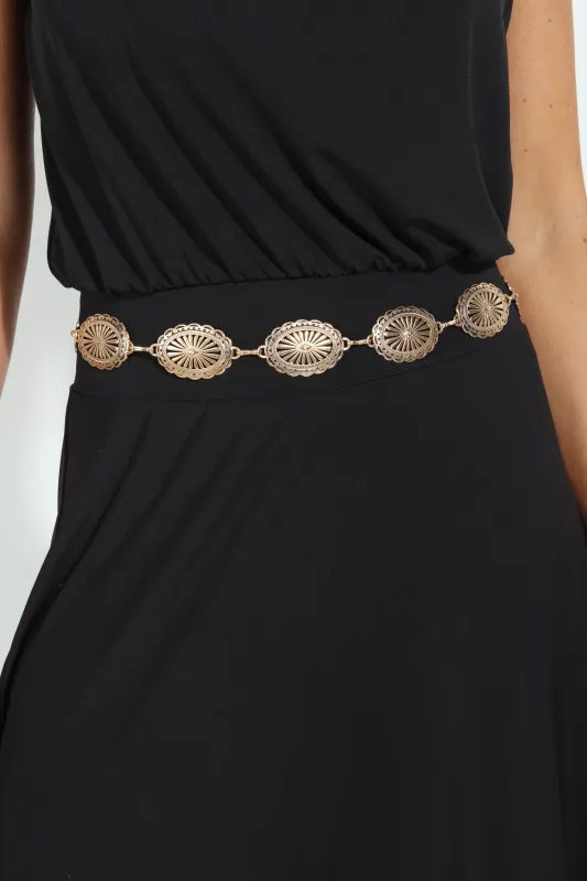 Gold Indio Pendant Belt-BEST SELLER sold by Veronica M