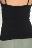 Black Ruched Tank-BEST SELLER sold by Veronica M