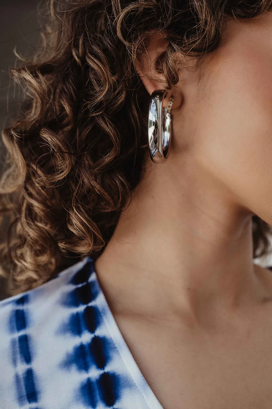 Favorite Silver Hoop Earrings sold by Veronica M