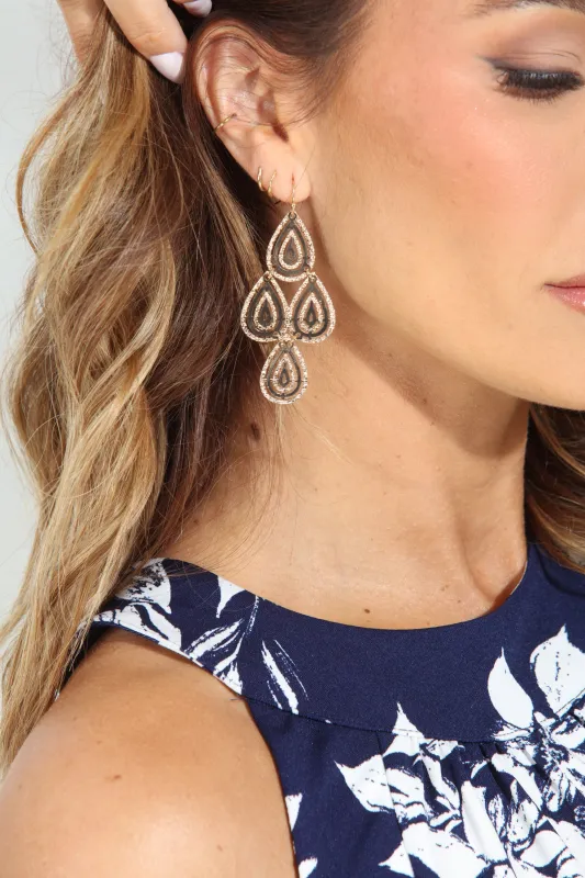 Kelli Geo Dangle Earrings-BEST SELLER sold by Veronica M