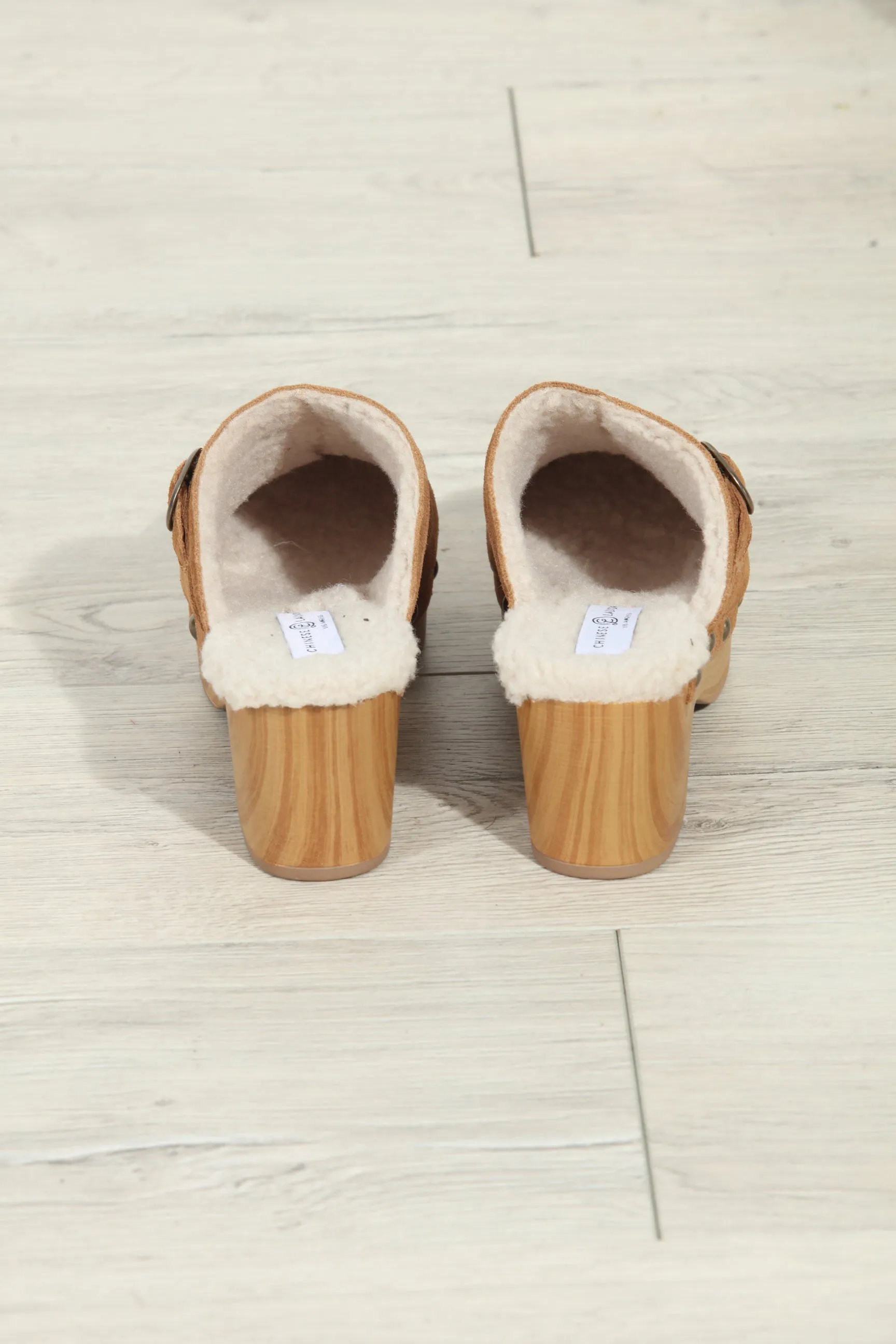 Chinese Laundry- Carlie Suede Clog- Brown-FINAL SALE sold by Veronica M product image thumbnail 2