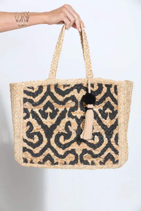 Tulum Tassel Tote sold by Veronica M