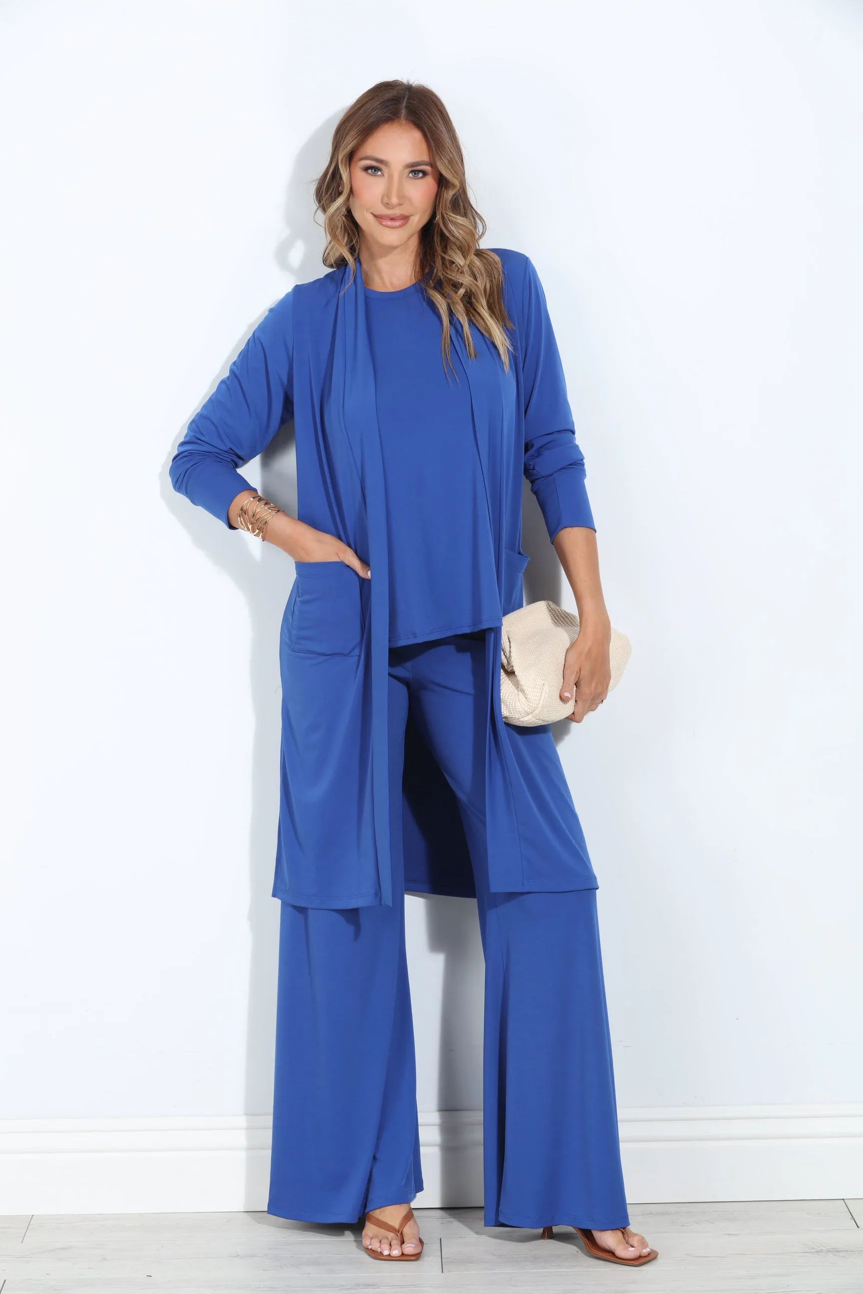 Playa Stretch Wide Leg Pants-FINAL SALE sold by Veronica M product image thumbnail 5